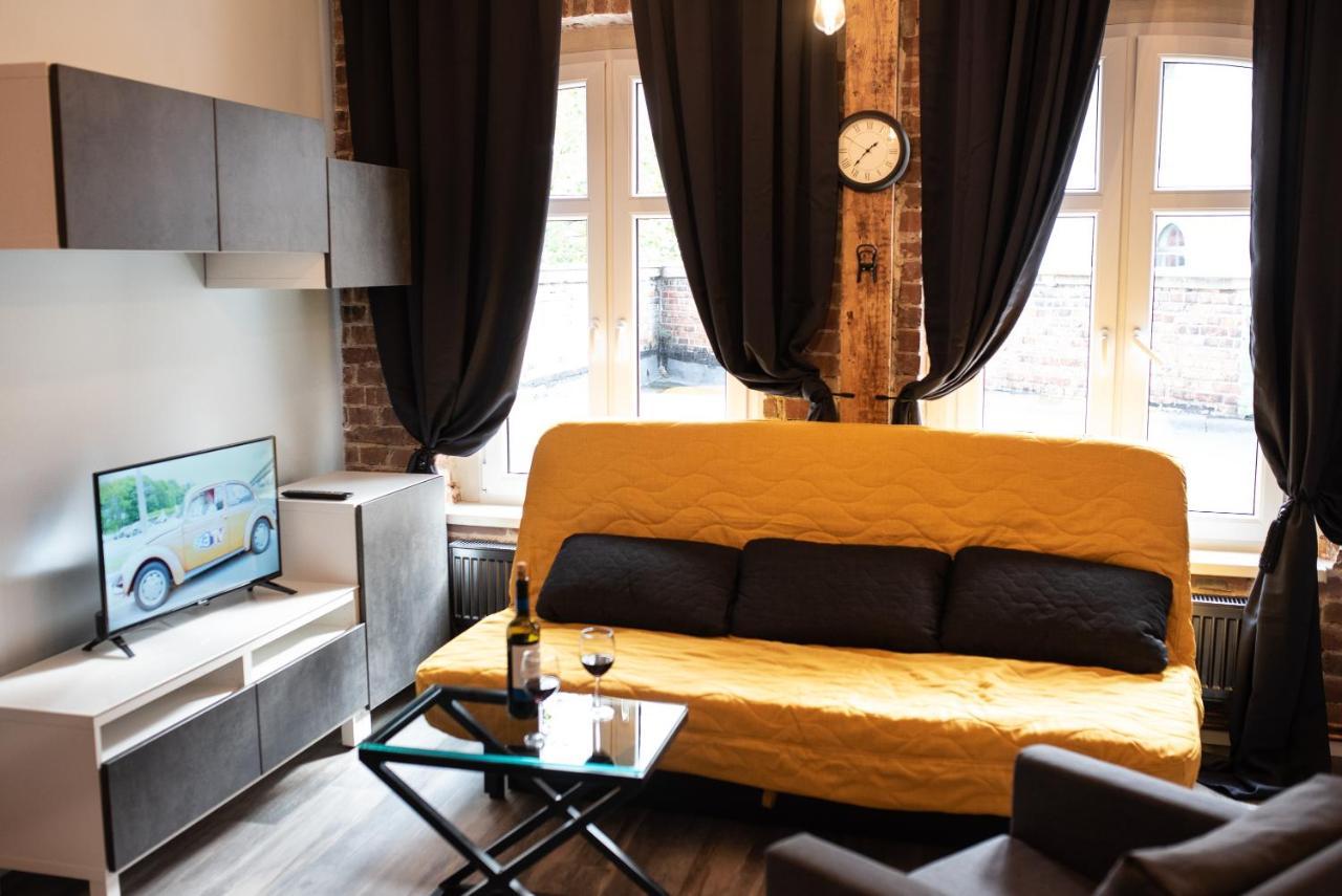 Apartament Antresola Fabryczna Zielona Góra Esterno foto