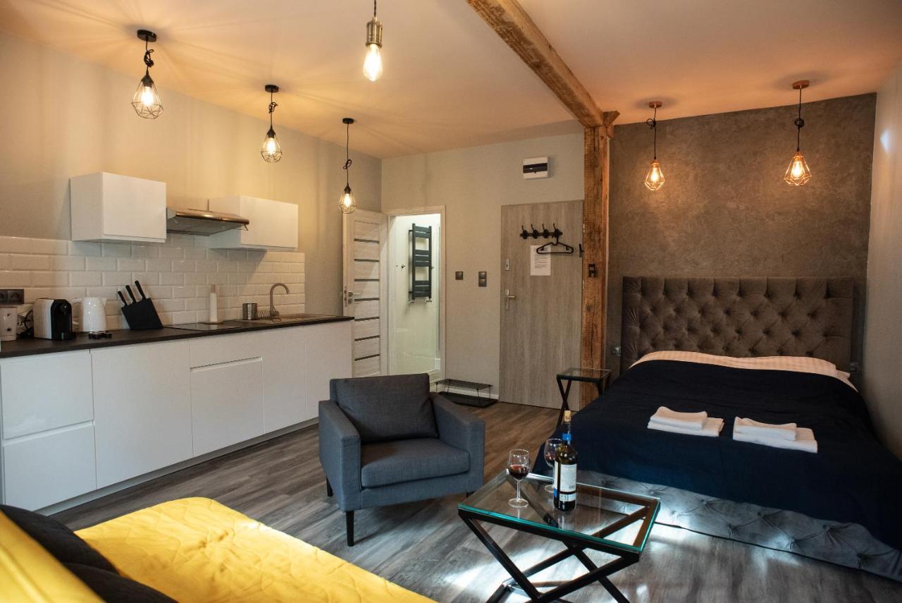Apartament Antresola Fabryczna Zielona Góra Esterno foto