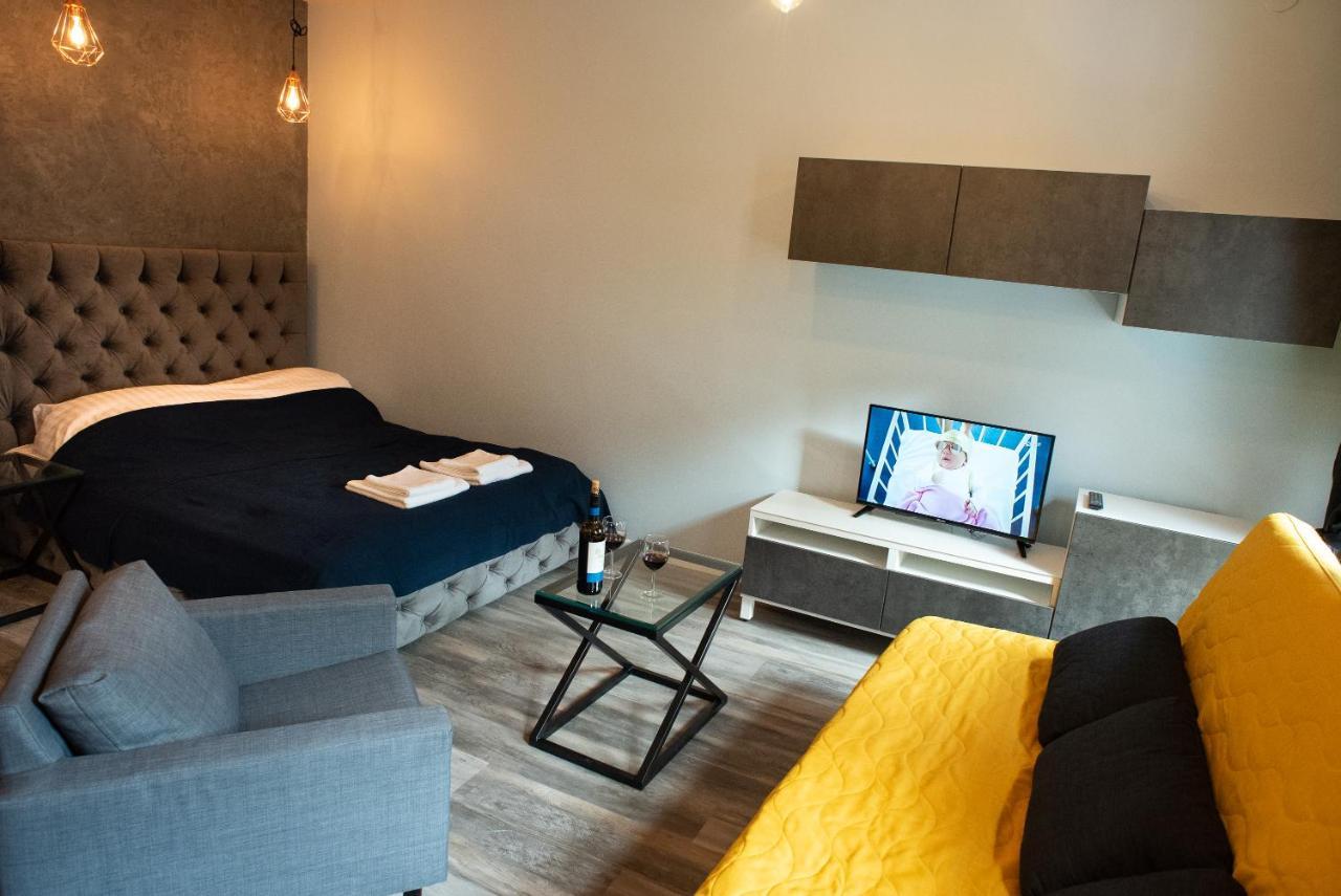 Apartament Antresola Fabryczna Zielona Góra Esterno foto