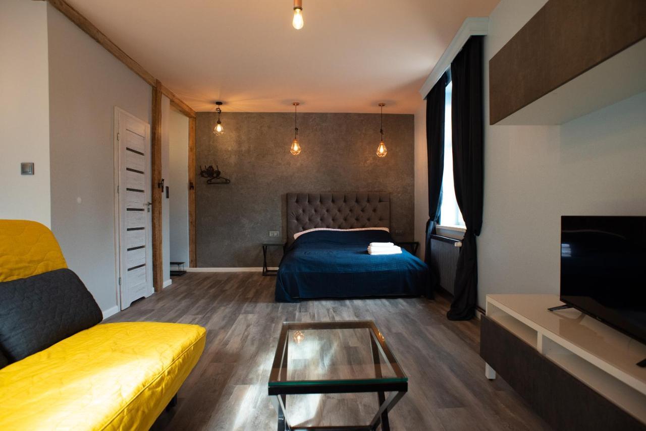 Apartament Antresola Fabryczna Zielona Góra Esterno foto