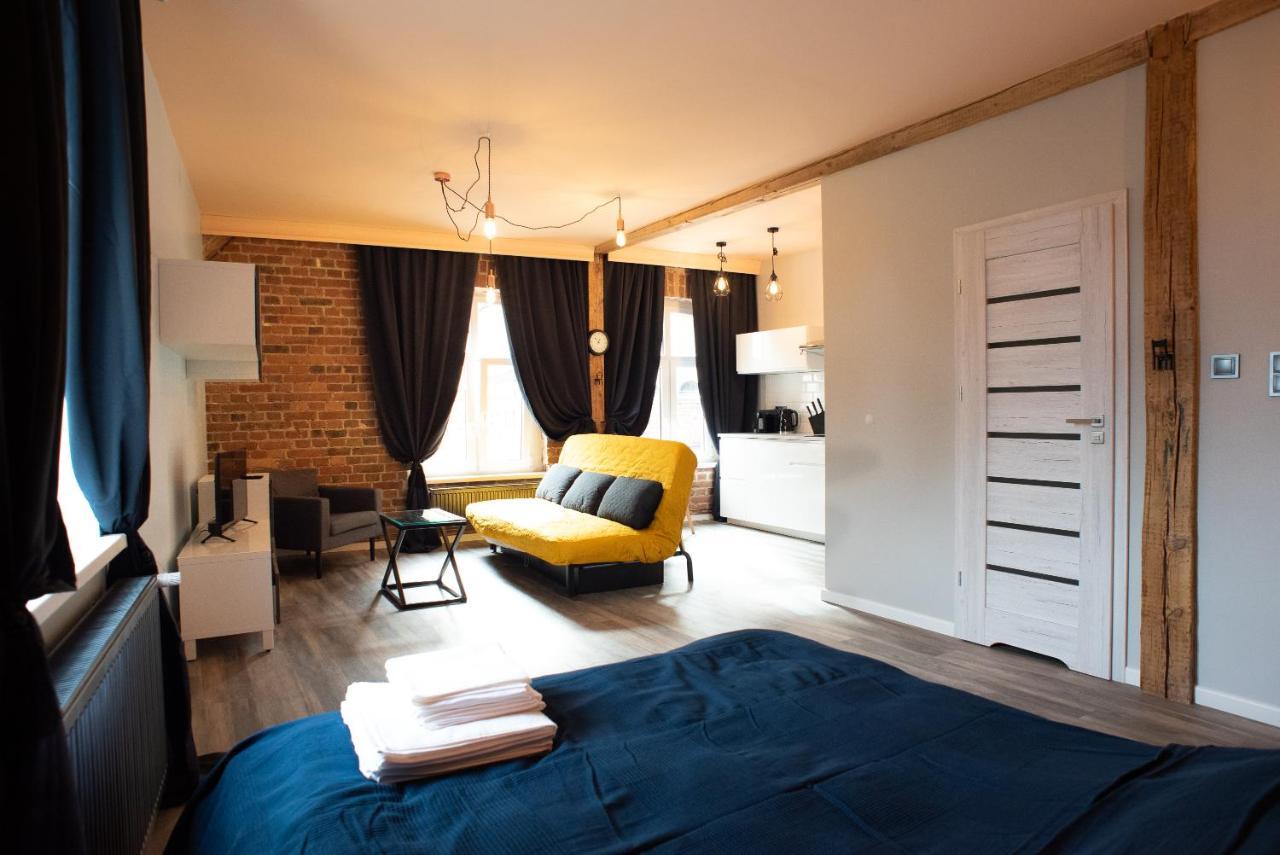 Apartament Antresola Fabryczna Zielona Góra Esterno foto