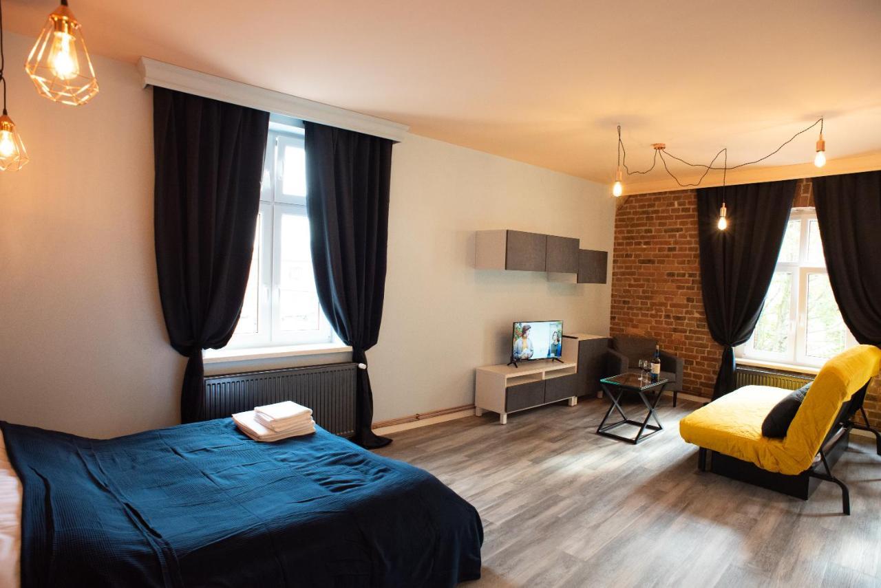 Apartament Antresola Fabryczna Zielona Góra Esterno foto