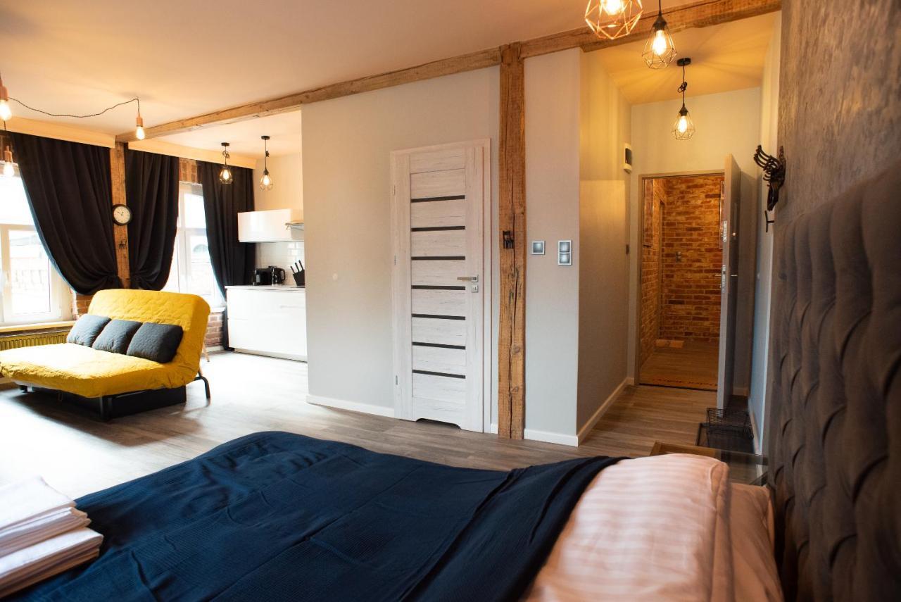 Apartament Antresola Fabryczna Zielona Góra Esterno foto